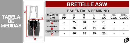 Bretelle ASW Essentials Feminino