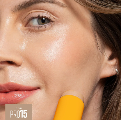 Protetor Solar Facial Pink Cheeks Pro Stick FPS96 / FPUVA46