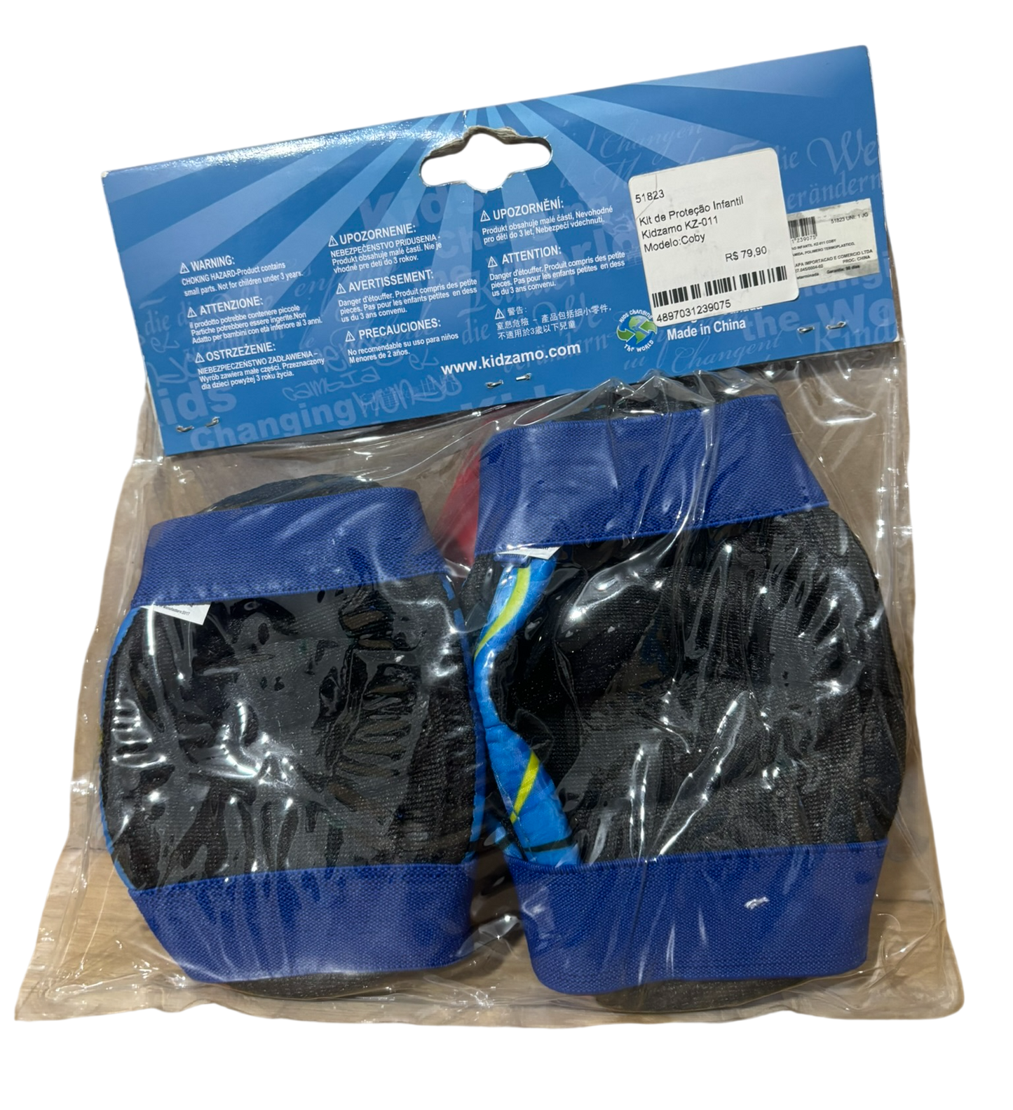 Kit de Proteção Infantil Kidzamo KZ-011