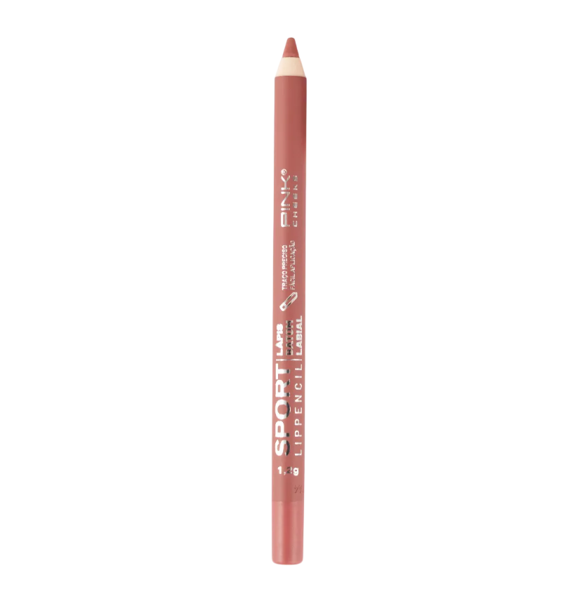 Lápis Batom Pink Cheeks Sport Lip Pencil