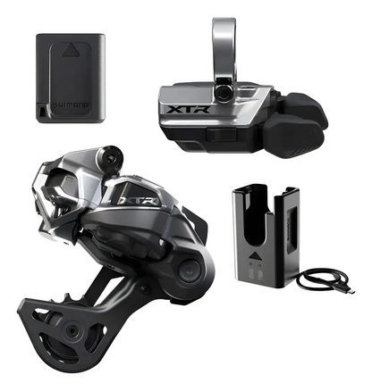 Kit Básico Shimano XTR Di2 - Upgrade Sistema de Transmissão