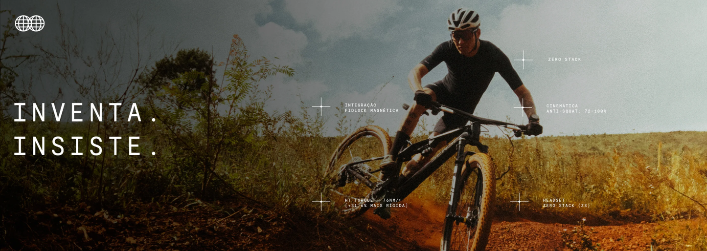Bicicleta Invictus G3 Black Edition SSL