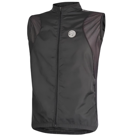 Colete Mauro Ribeiro New One Black Masculino