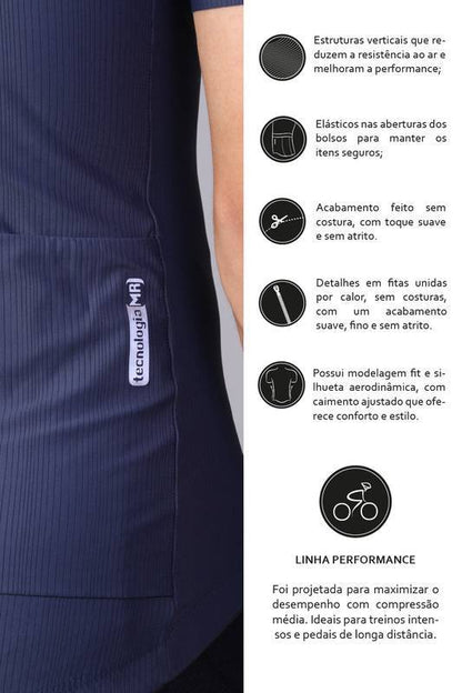 Camisa Mauro Ribeiro Fiber 2.0 Masculina