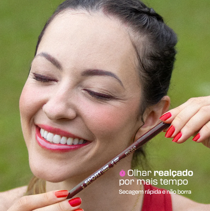 Lápis p/ Olhos Pink Cheeks Sport Eyepencil