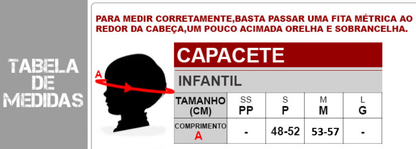 Capacete High One Baby