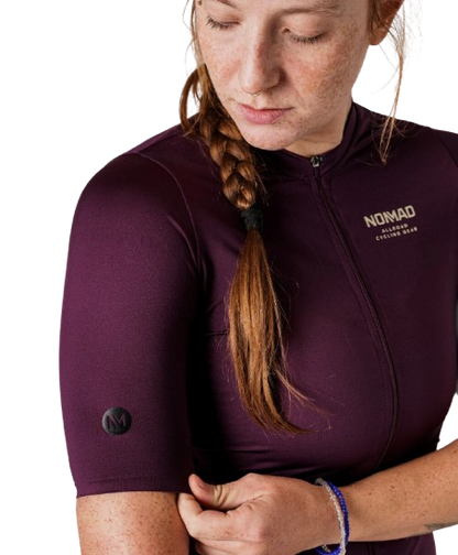 Camisa Nomad Racing Apex Feminina