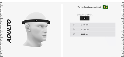 Capacete Abus Macator