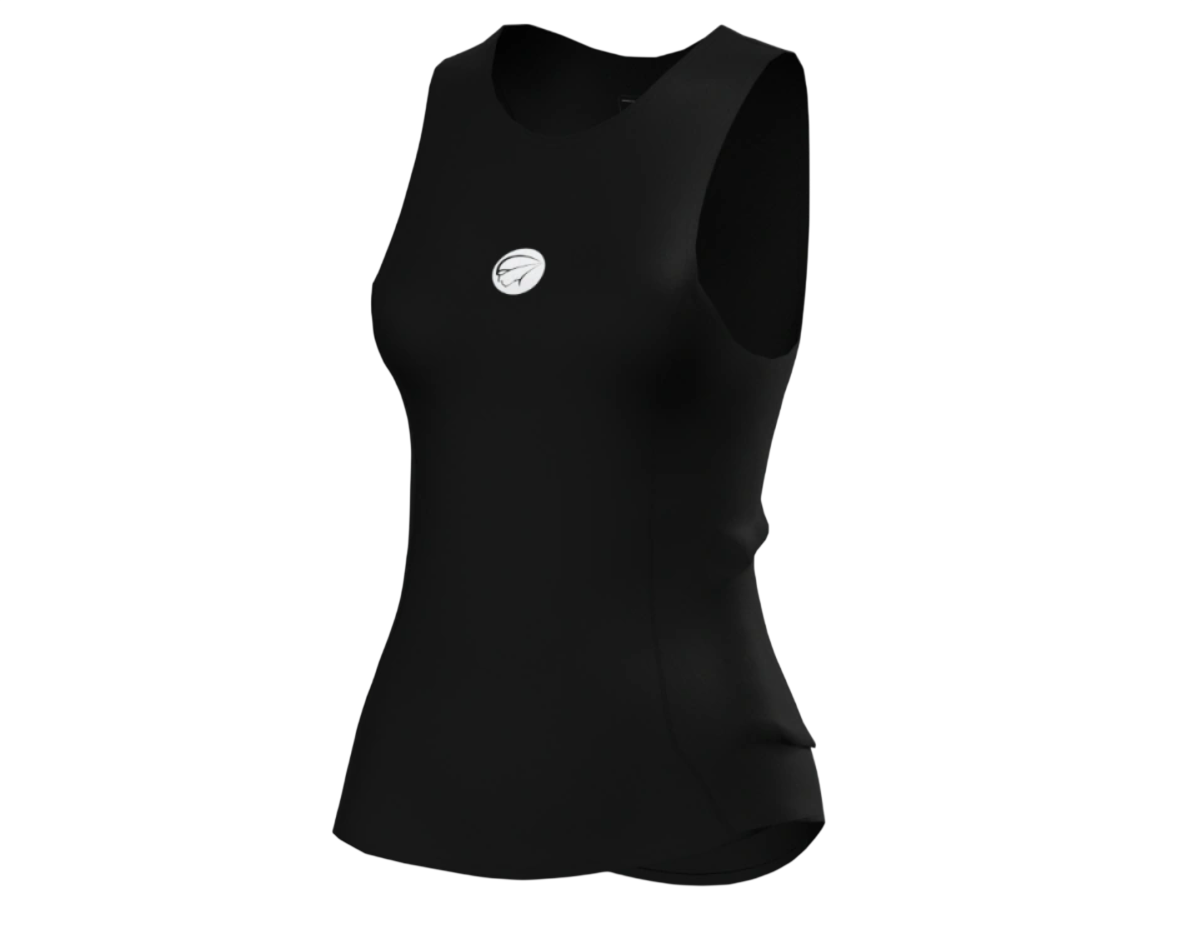 Camisa Segunda Pele Mauro Ribeiro SkinPro - Sem Manga / Feminina