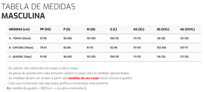 Bretelle Mauro Ribeiro Carbon Racing Masculino