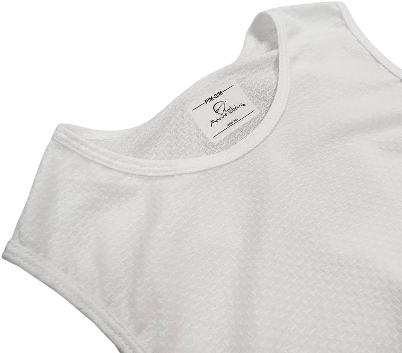 Camisa Segunda Pele Mauro Ribeiro Ceramic - Sem Manga