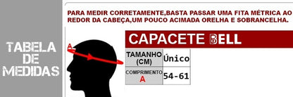 Capacete Bell Crest
