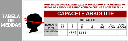 Capacete Infantil Absolute Kids Shake