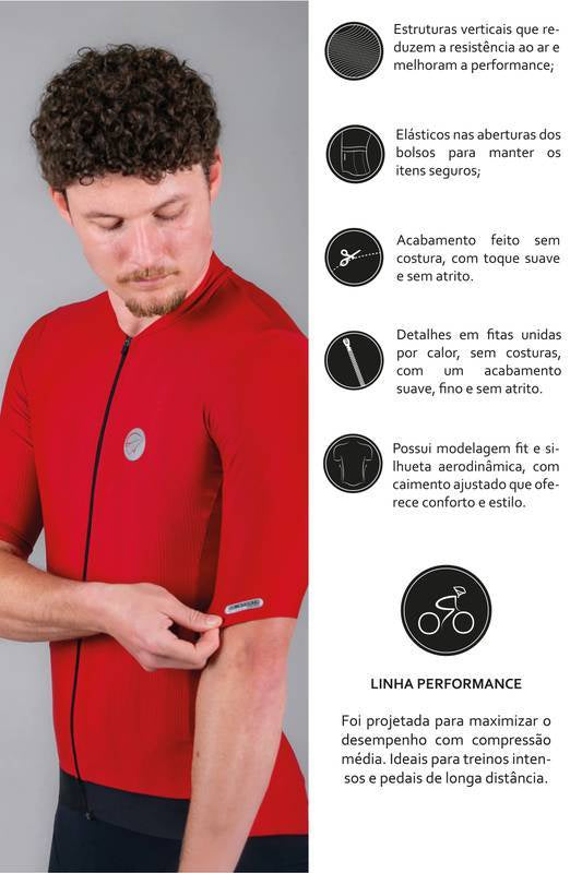 Camisa Mauro Ribeiro Fiber 2.0 Masculina