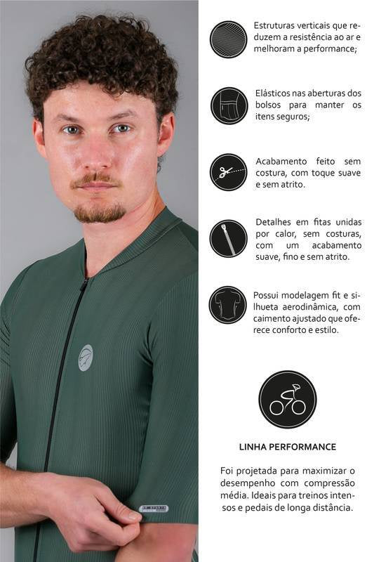 Camisa Mauro Ribeiro Fiber 2.0 Masculina