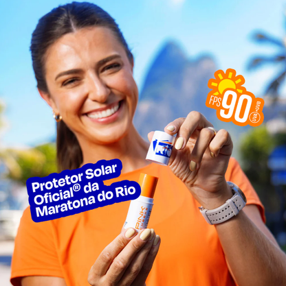 Protetor Solar Facial Pink Cheeks Pink Stick FPS90 / FPUVA70 - Edição Limitada MDR
